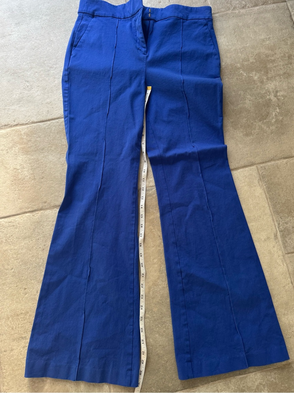 LOFT Royal Blue Wide Leg Pants